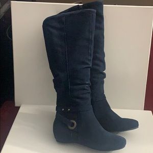 Puresole Blue Womens sz 6 Boots